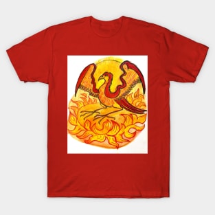 Phoenix in Flames T-Shirt